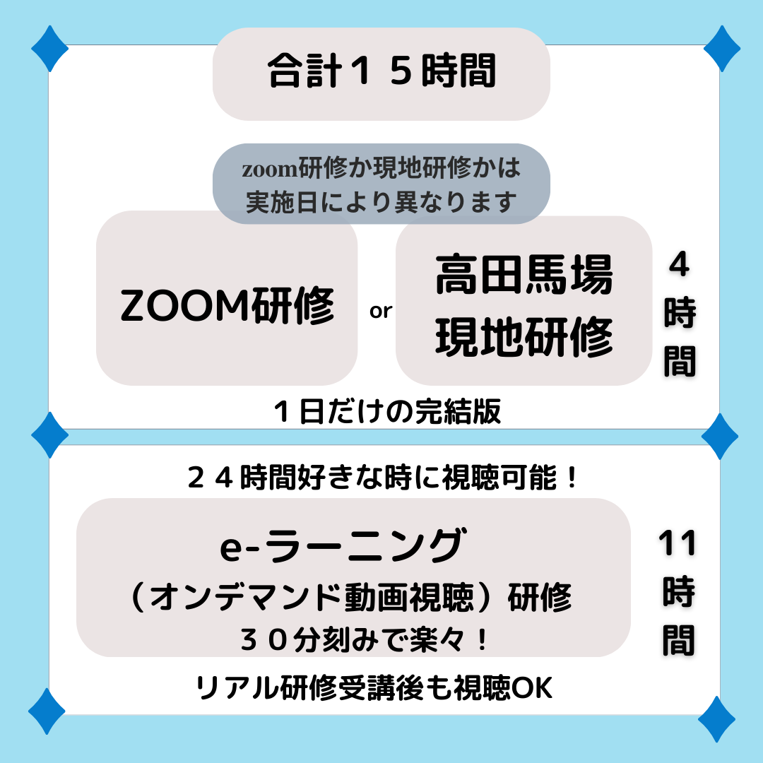 東京都保育士等キャリアアップ研修